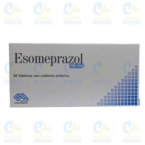 Esomeprazol 40 mg 30 tabletas Colmed Centro Médicas