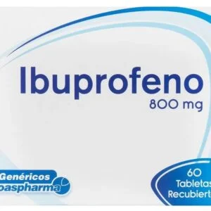 Ibuprofeno 800 mg Tableta Caja x 60 Coaspharma