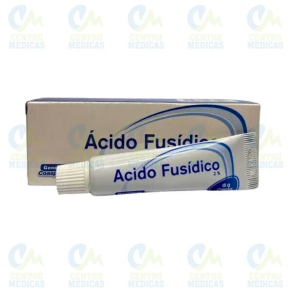 Acido fusidico 2% Crema Tubo x 15 g Coaspharma Centro Médicas